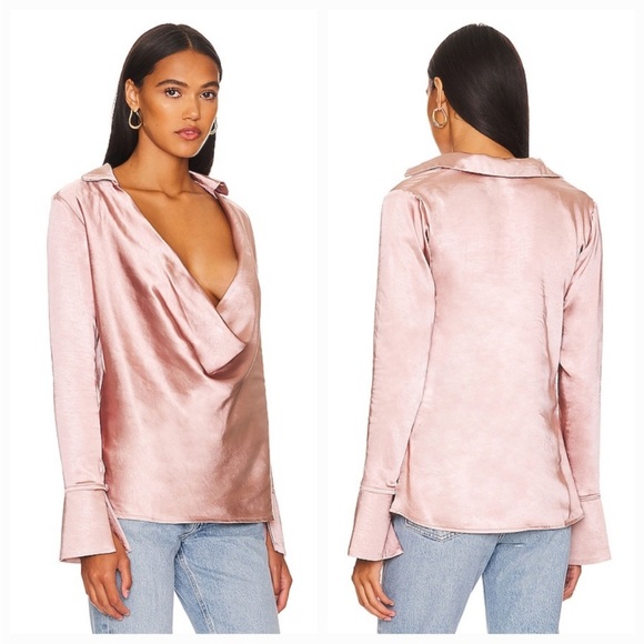 REMI x REVOLVE Marissa Top in Dusty Pink‎ XXL - Picture 1 of 9